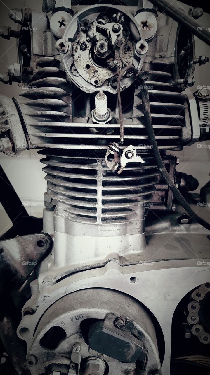 shovelhead motorcycle motor