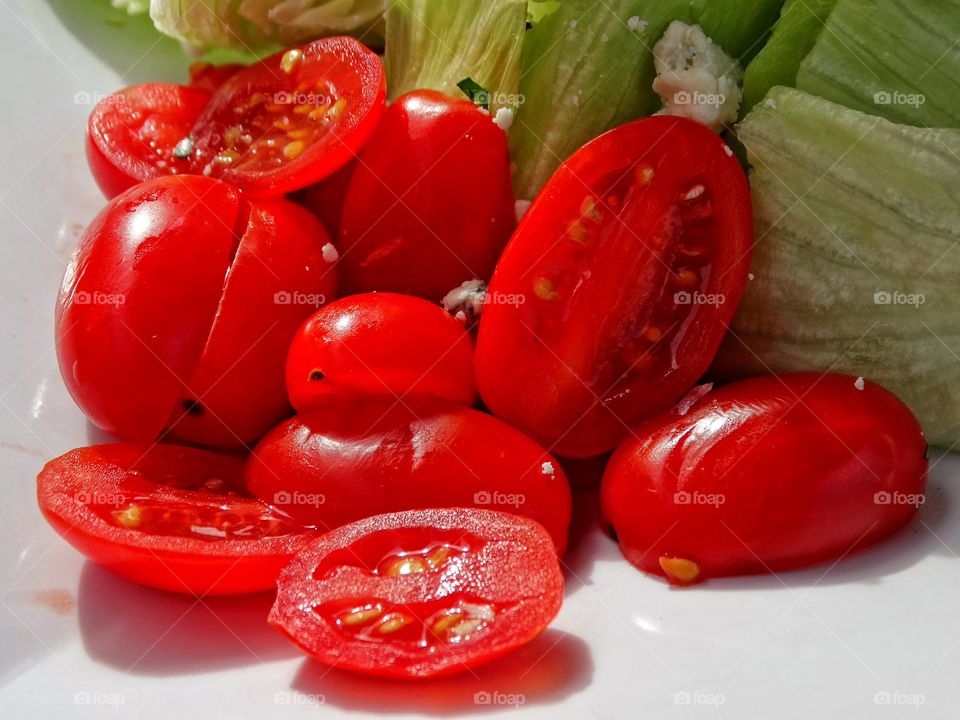 Fresh Red Tomatoes