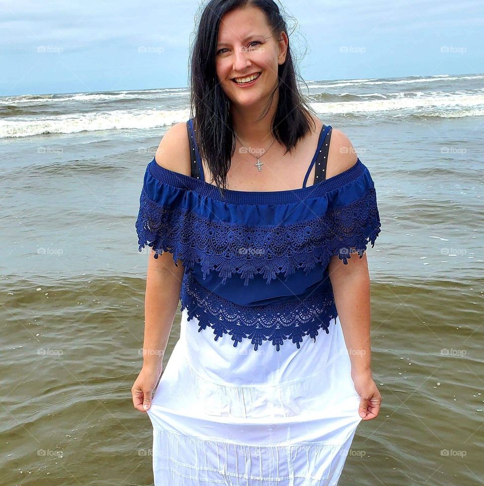 Bucket list Walk into the ocean