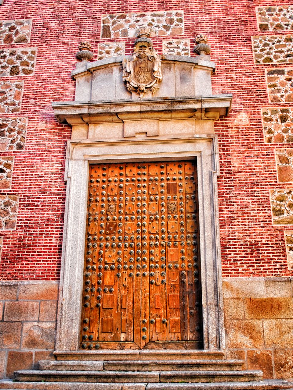 Spanish door