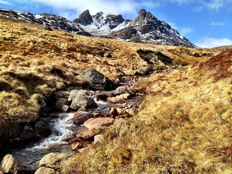 The Scottish Highlands