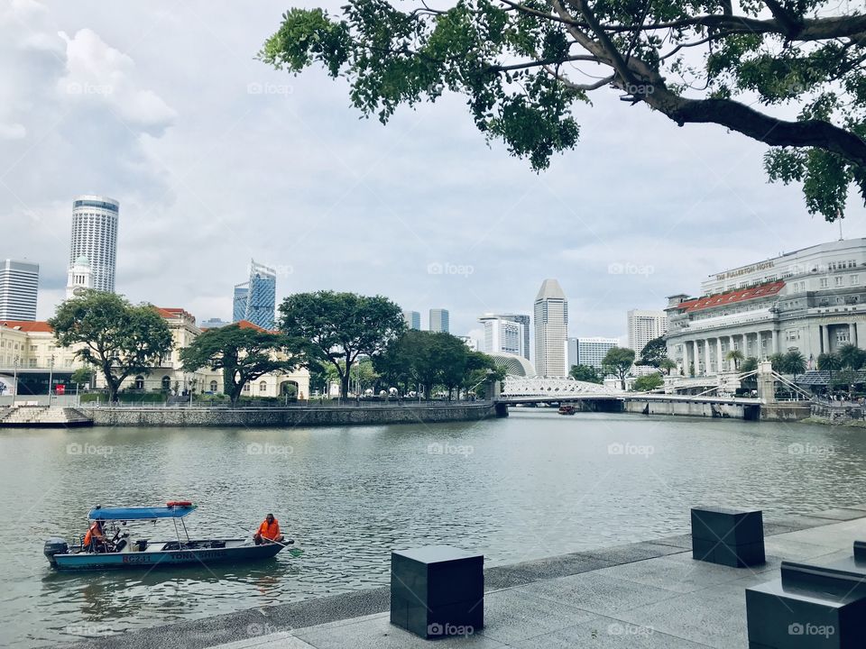 Spent your vacation at Singapore Lake
