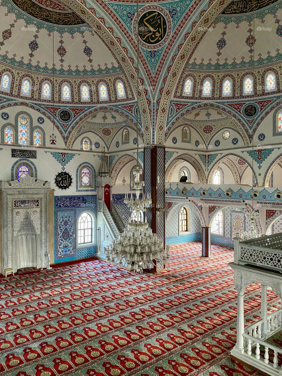 Mosque in Turkey 