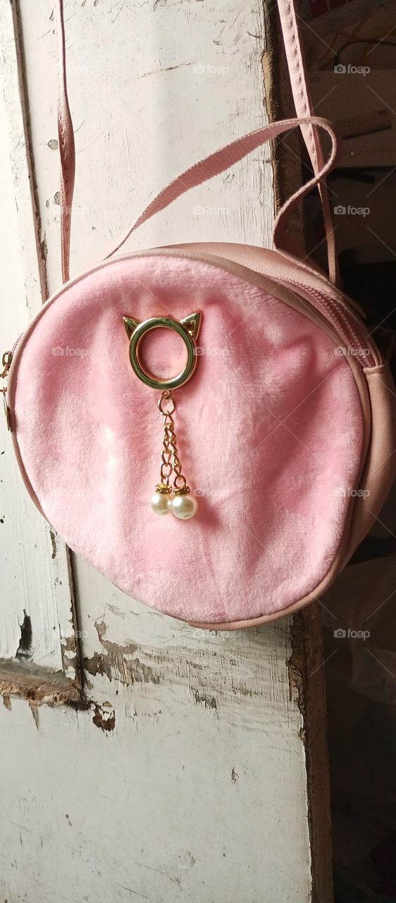 pink little bag