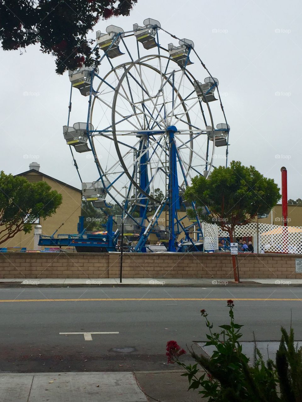 Big Ferris wheel