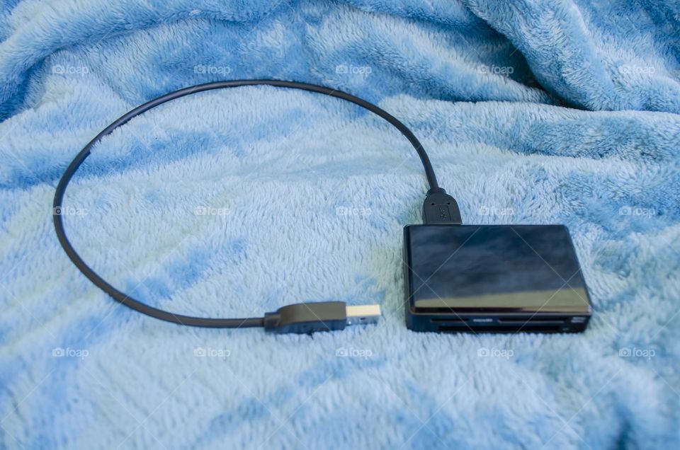 Storage Card Reader And USB Cable