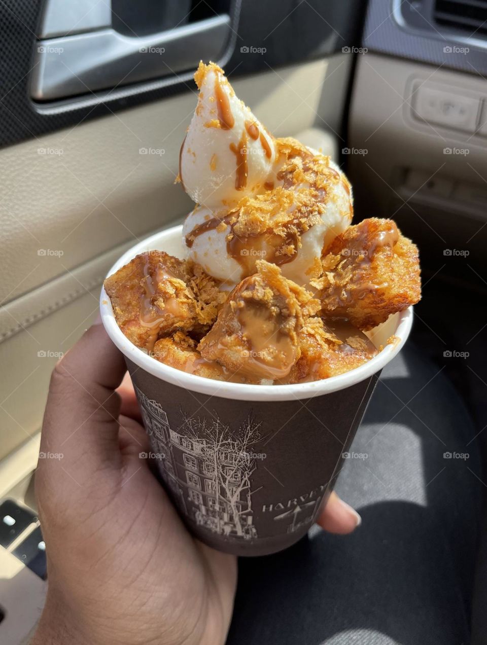 Eat ice cream for cicadas