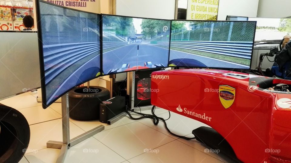 F1 Simulator 2