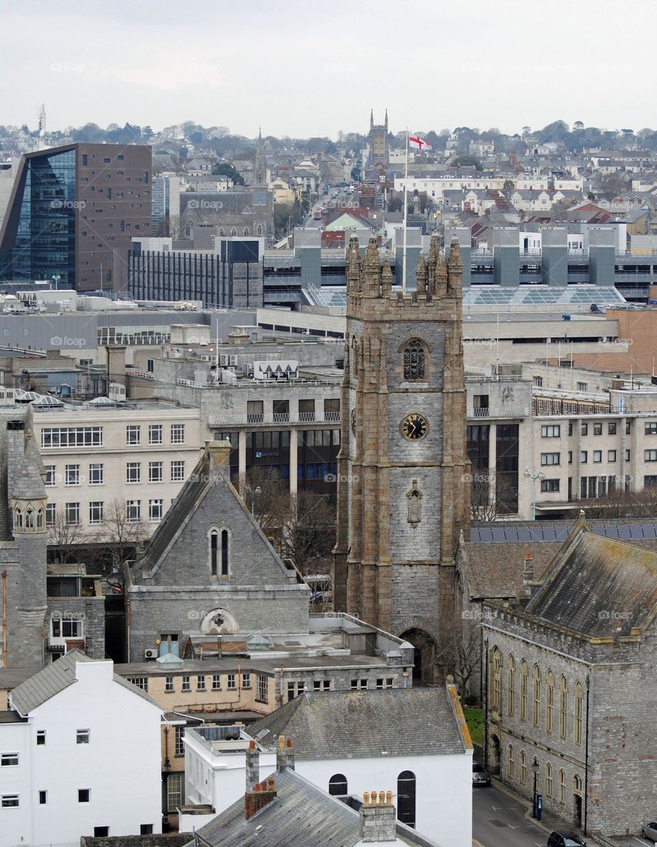 Plymouth City Centre