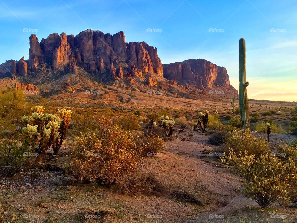 Flatiron Cliffs 