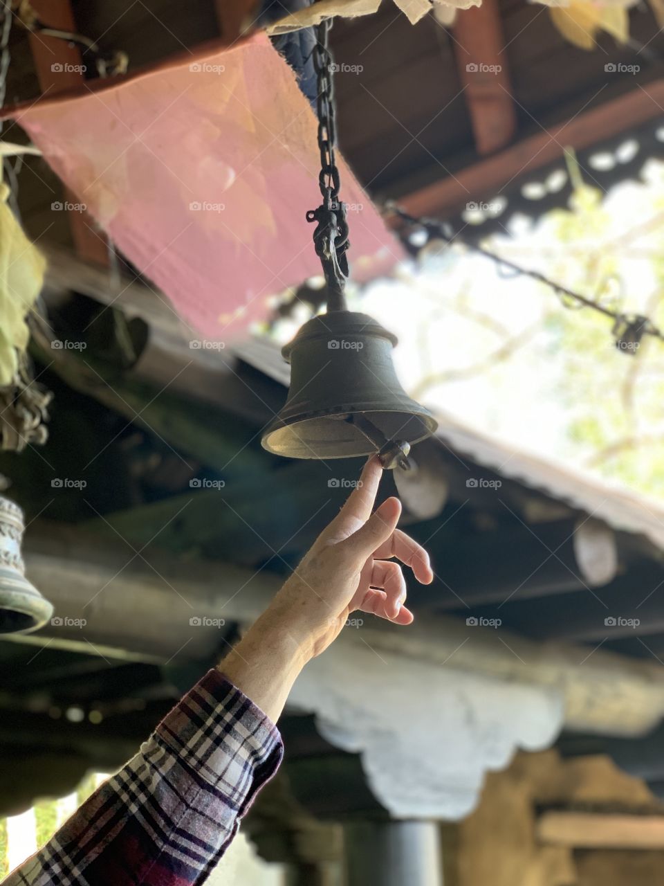 Antique bell