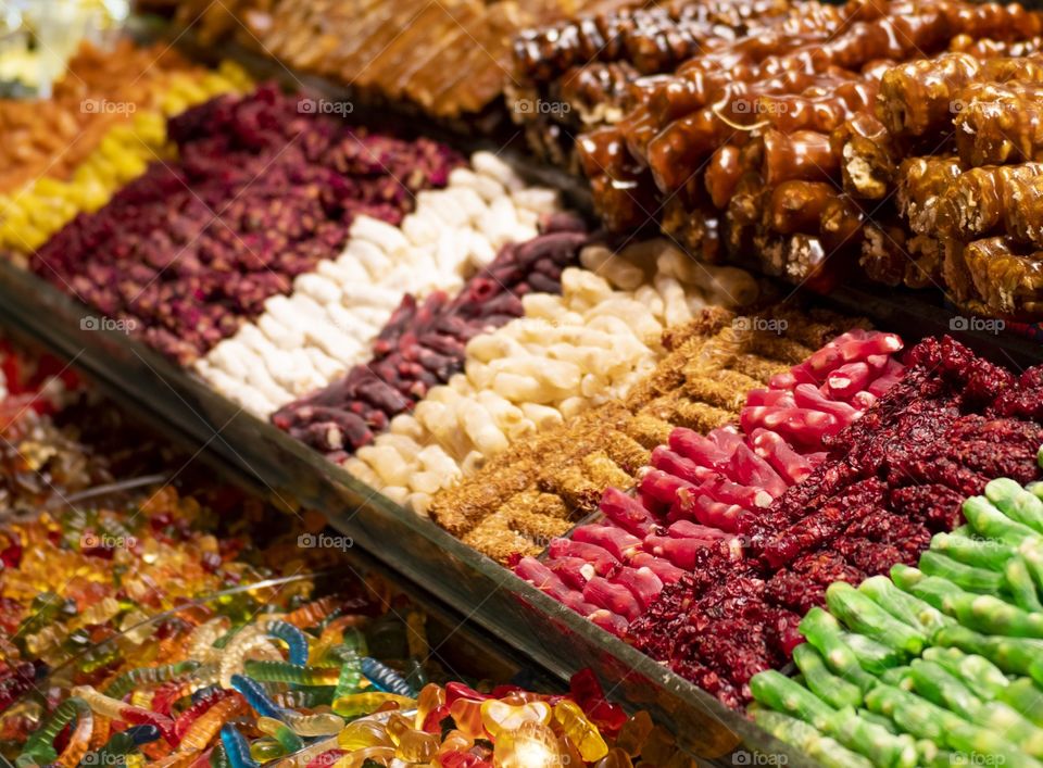 traditional turkish delight