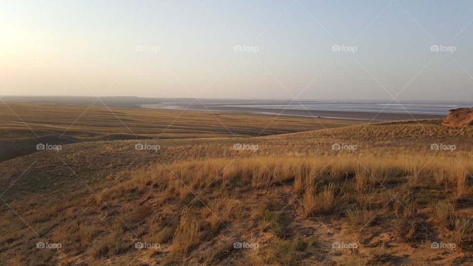 Baskunchak landscape 