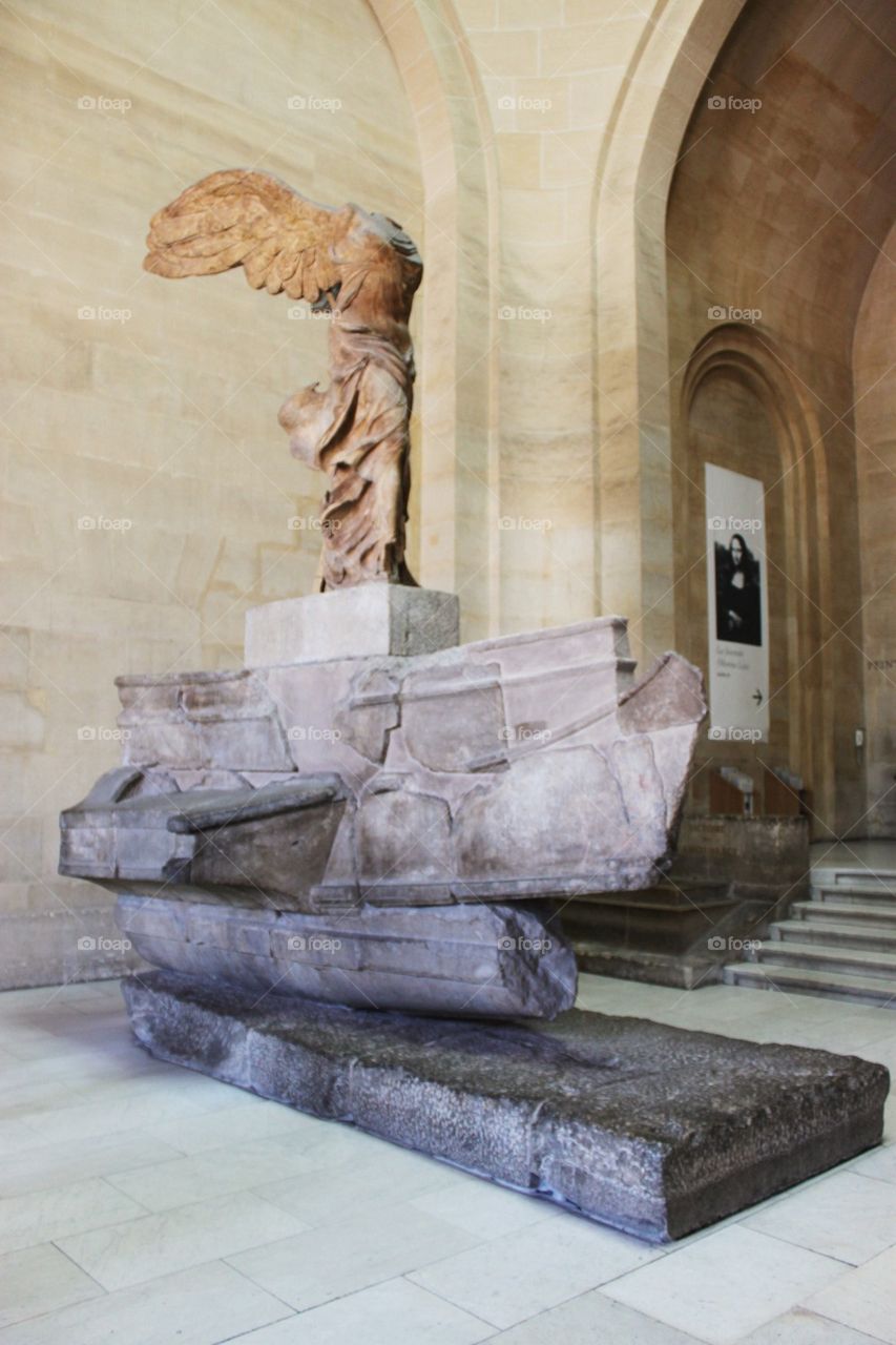 Winged victory 