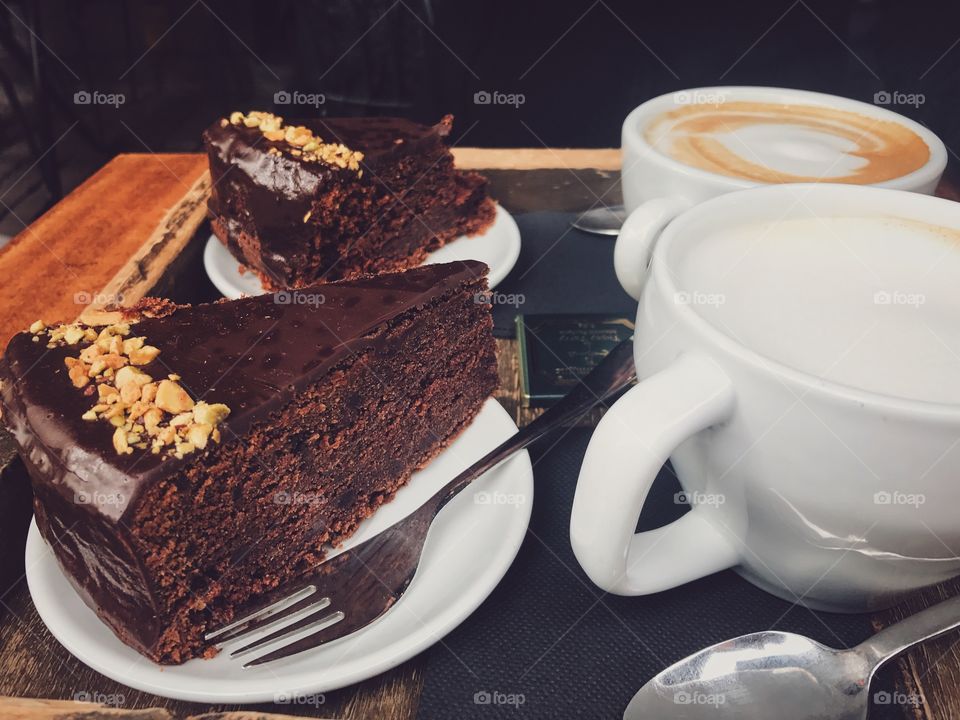 Cake and coffeeshop-uitbater
