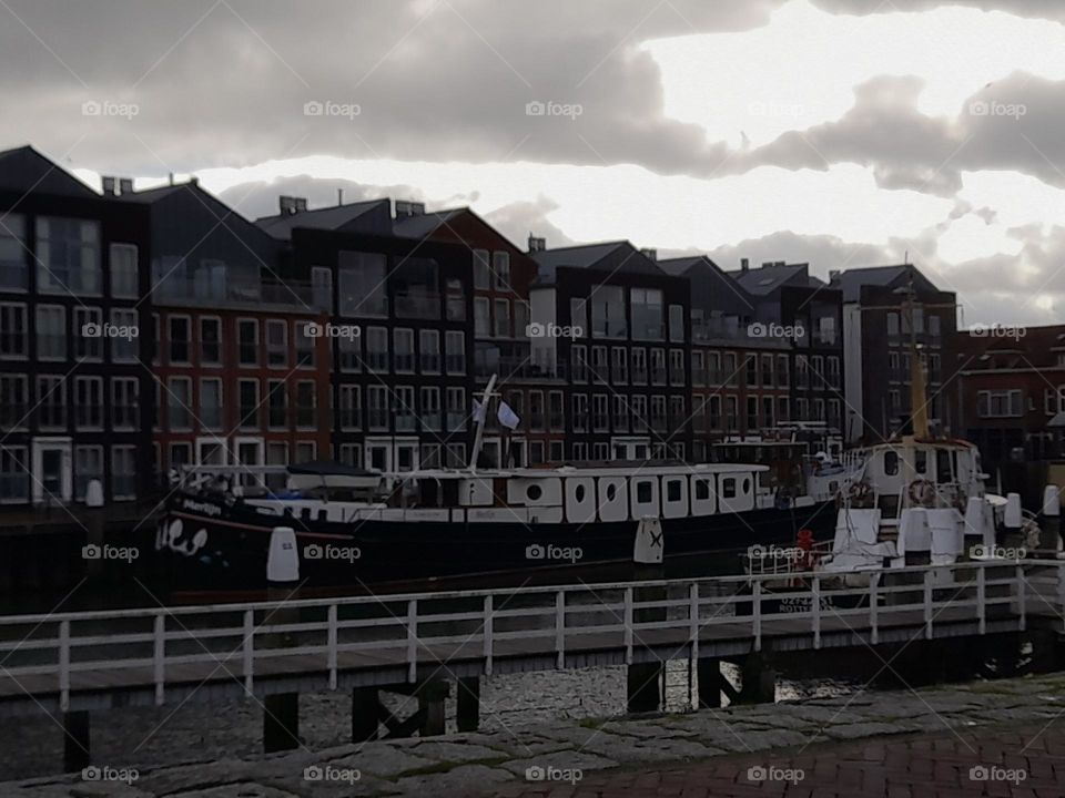 Dordrecht at its best the netherlands
