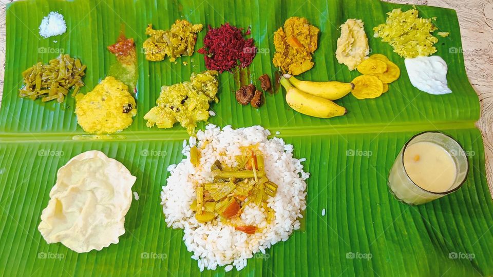 South Indian Meals