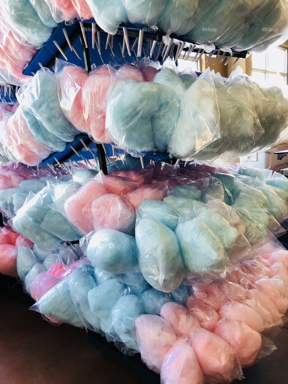 Cotton candy