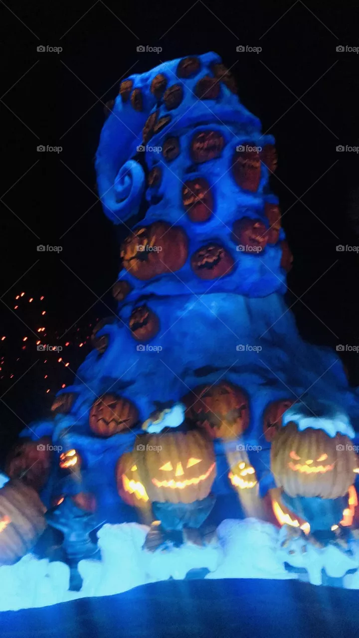 Nightmare before Christmas tree