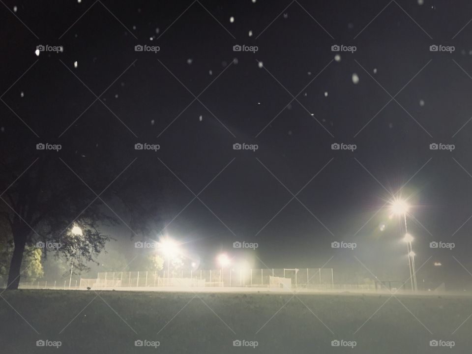 Landscape, Astronomy, Moon, Sky, Light