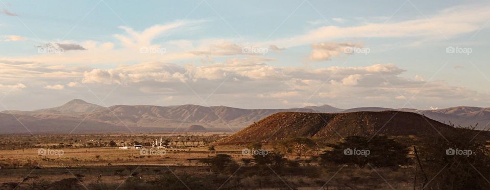 Kenya landscape 
