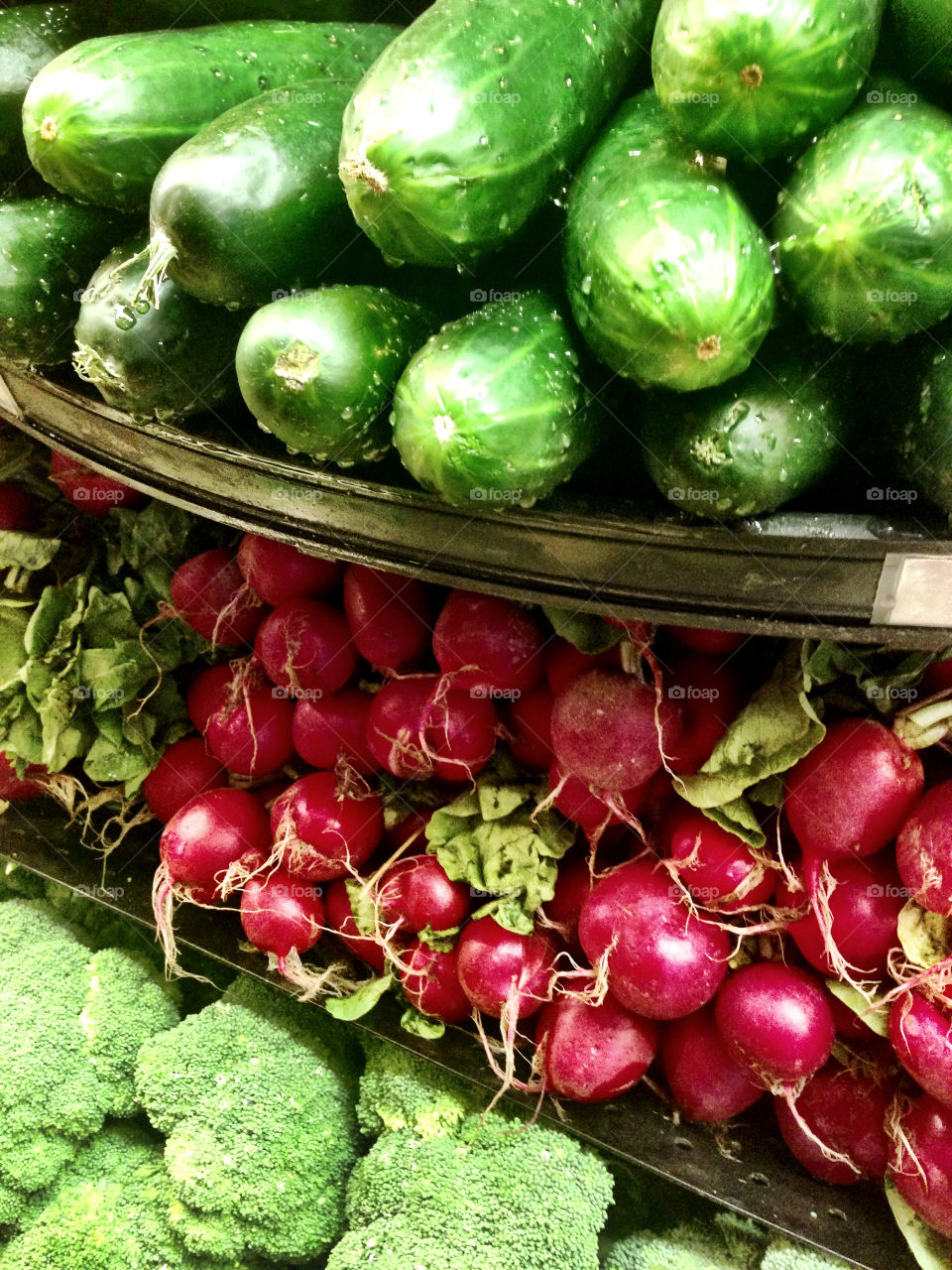 green red cucumber raw by bsa