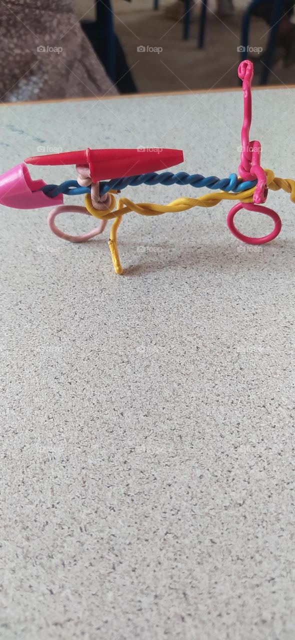 Bicycle student creativity