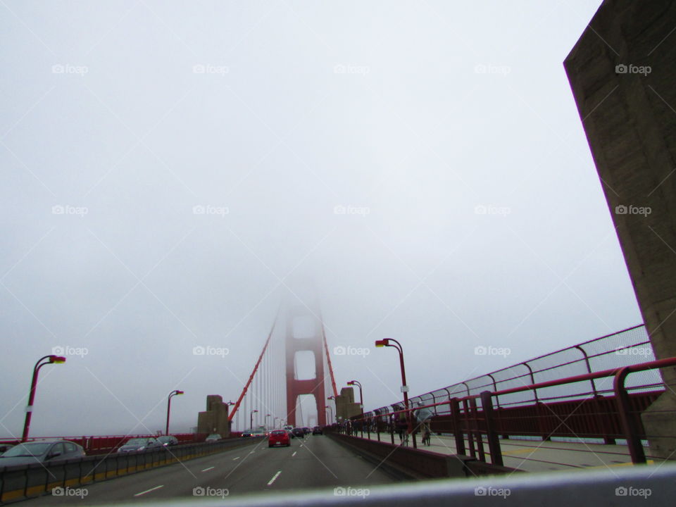 Bridge, Sky, Street, Travel, City