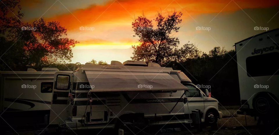 camping