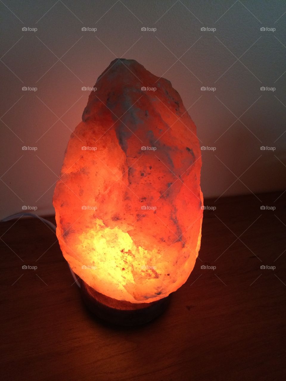 Salt lamp 