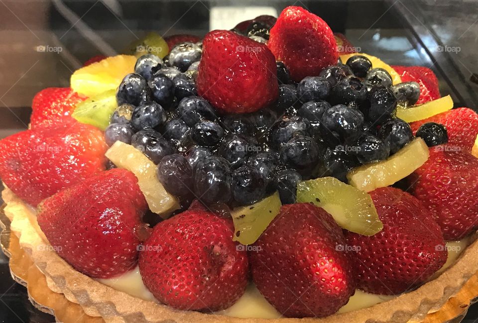 Fruit tart