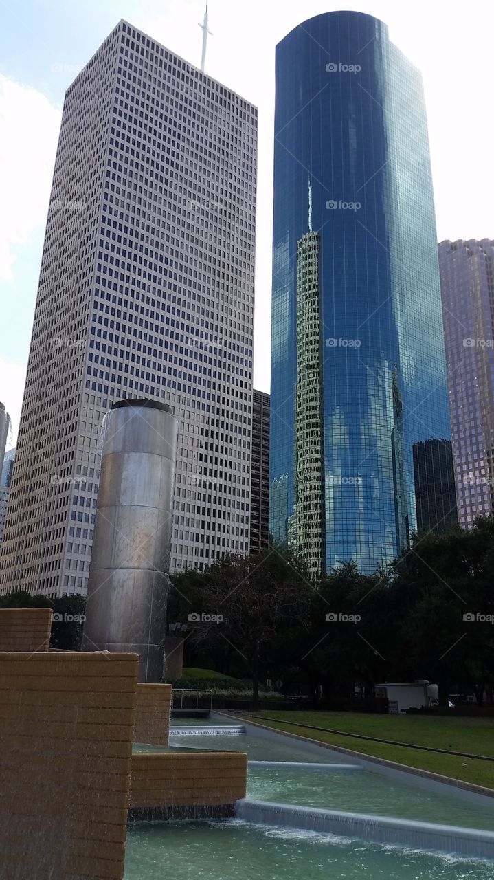 Houston Reflections