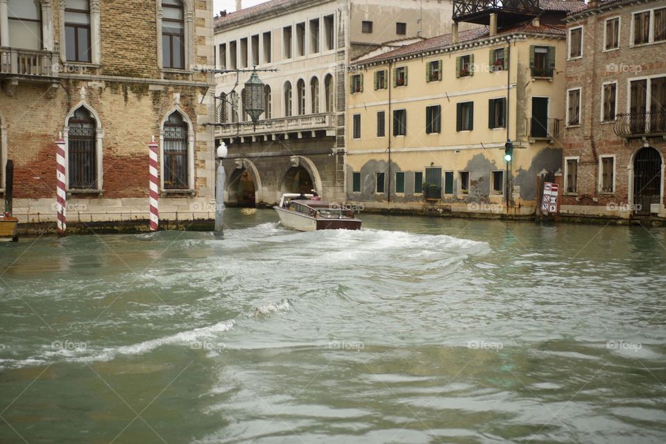 Venice streets, Italy 02.05.2023