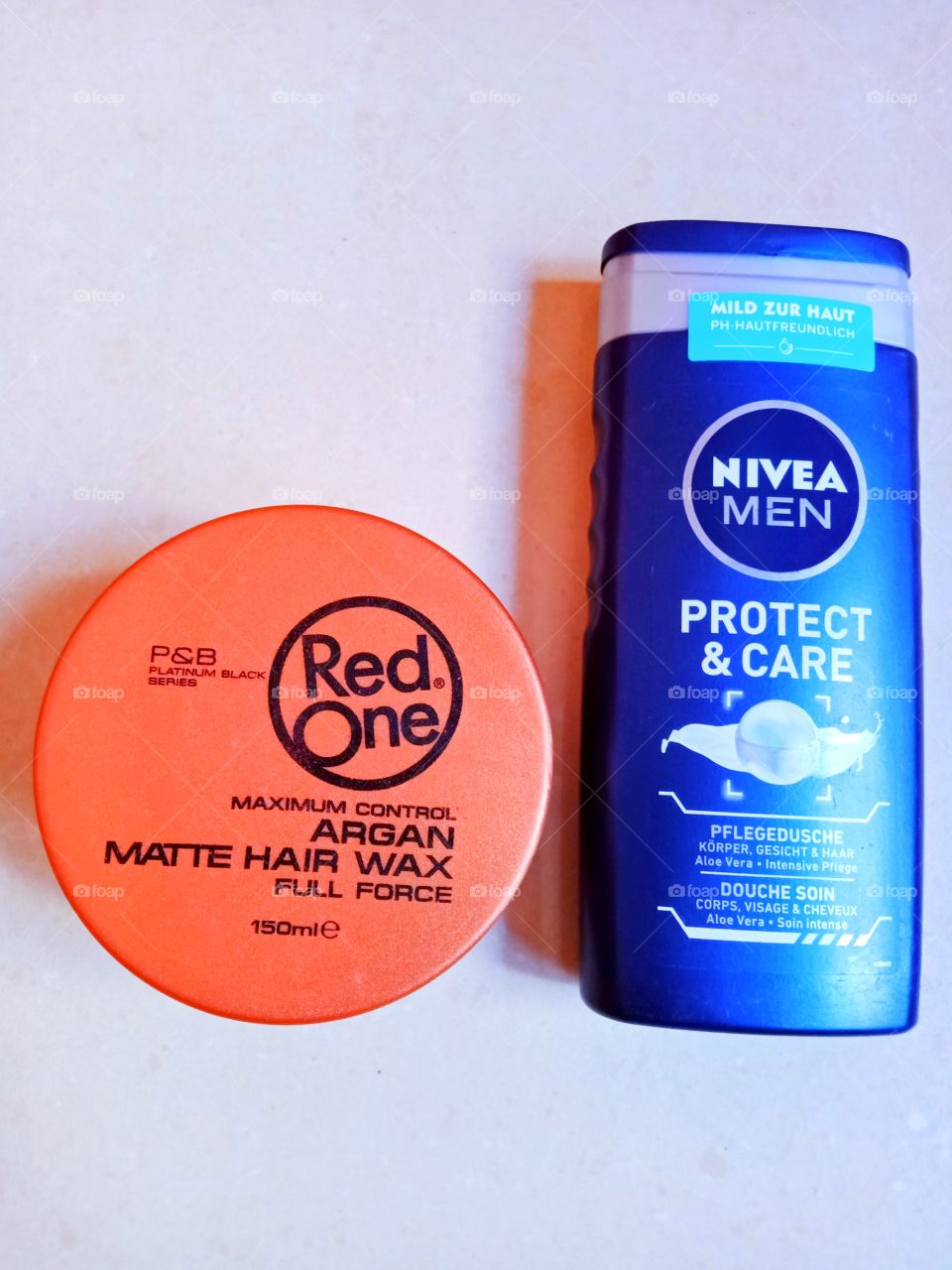 Nivea & Red One Orange/blue