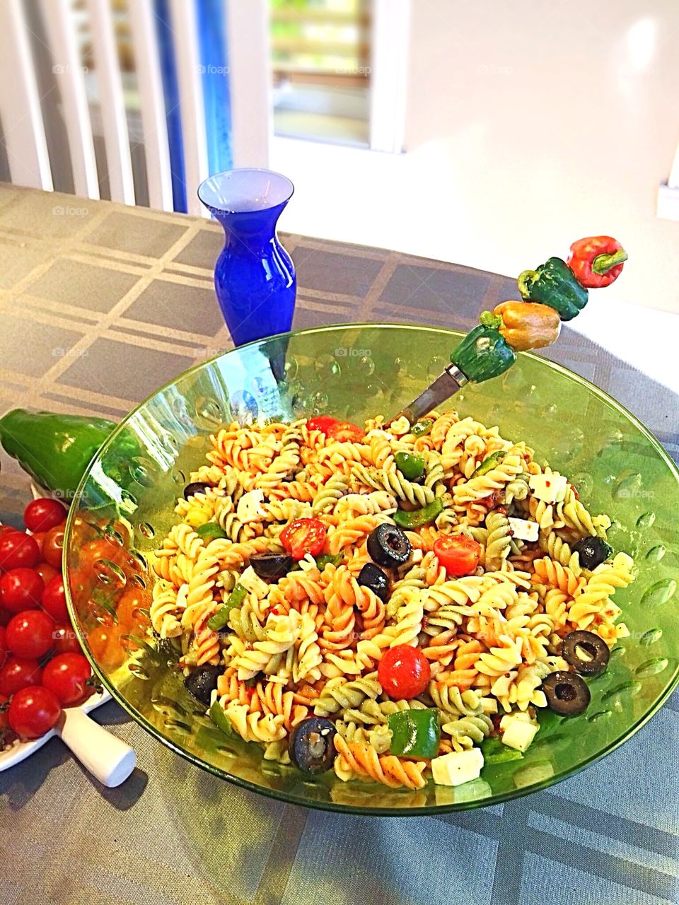 Greek pasta
Salad 