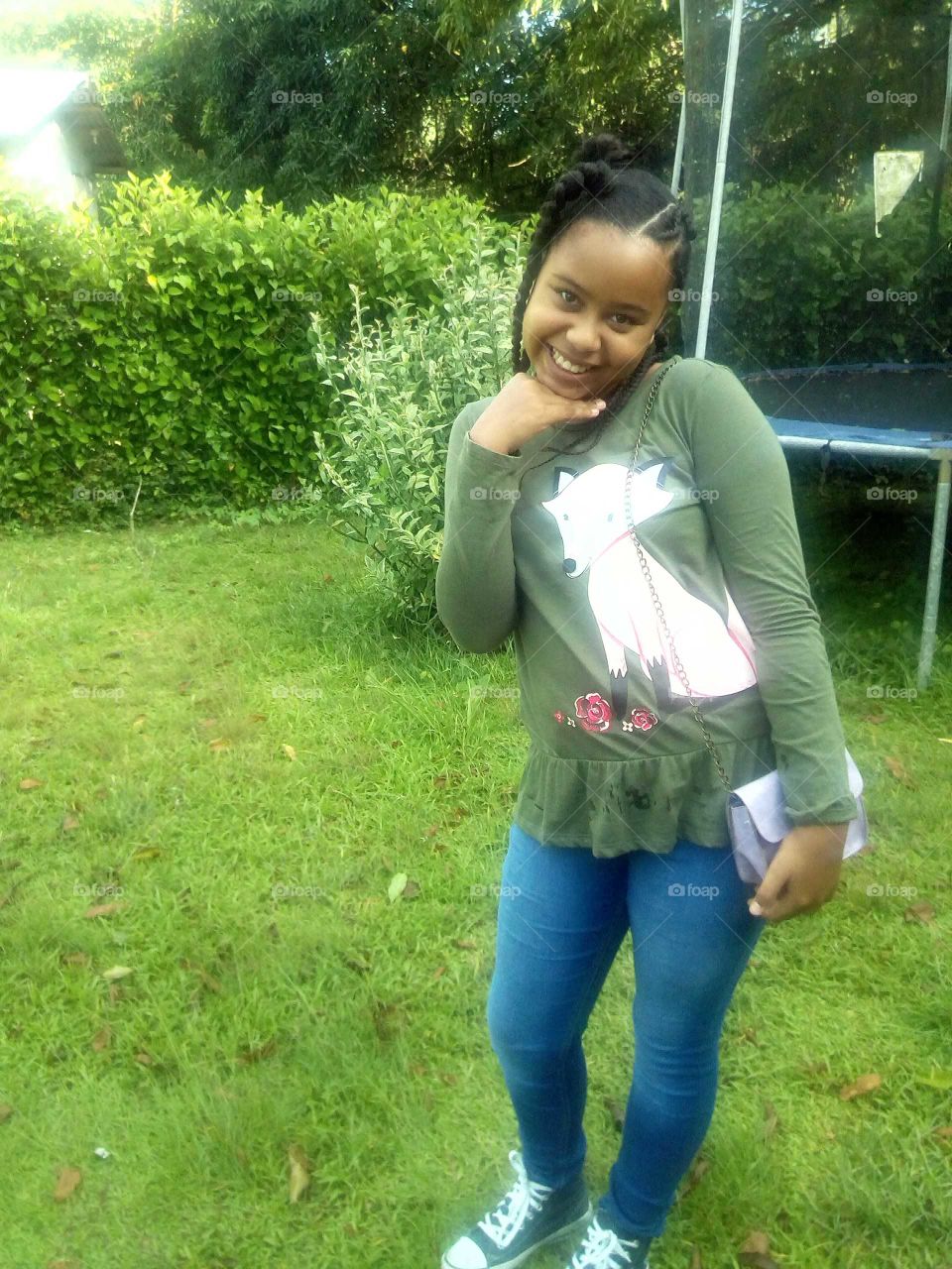 when you or Young an beautiful you wish you will never get old in your life she is very sweet.