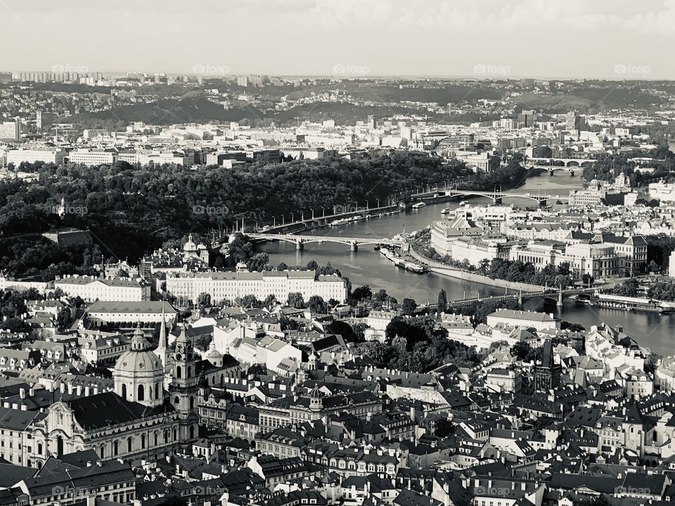 Prague Czech Republic River 