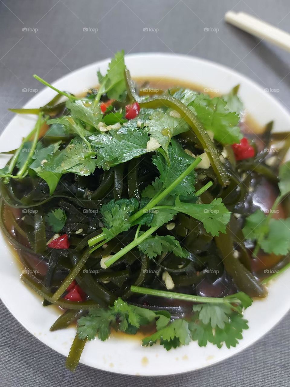 Kelp Salad