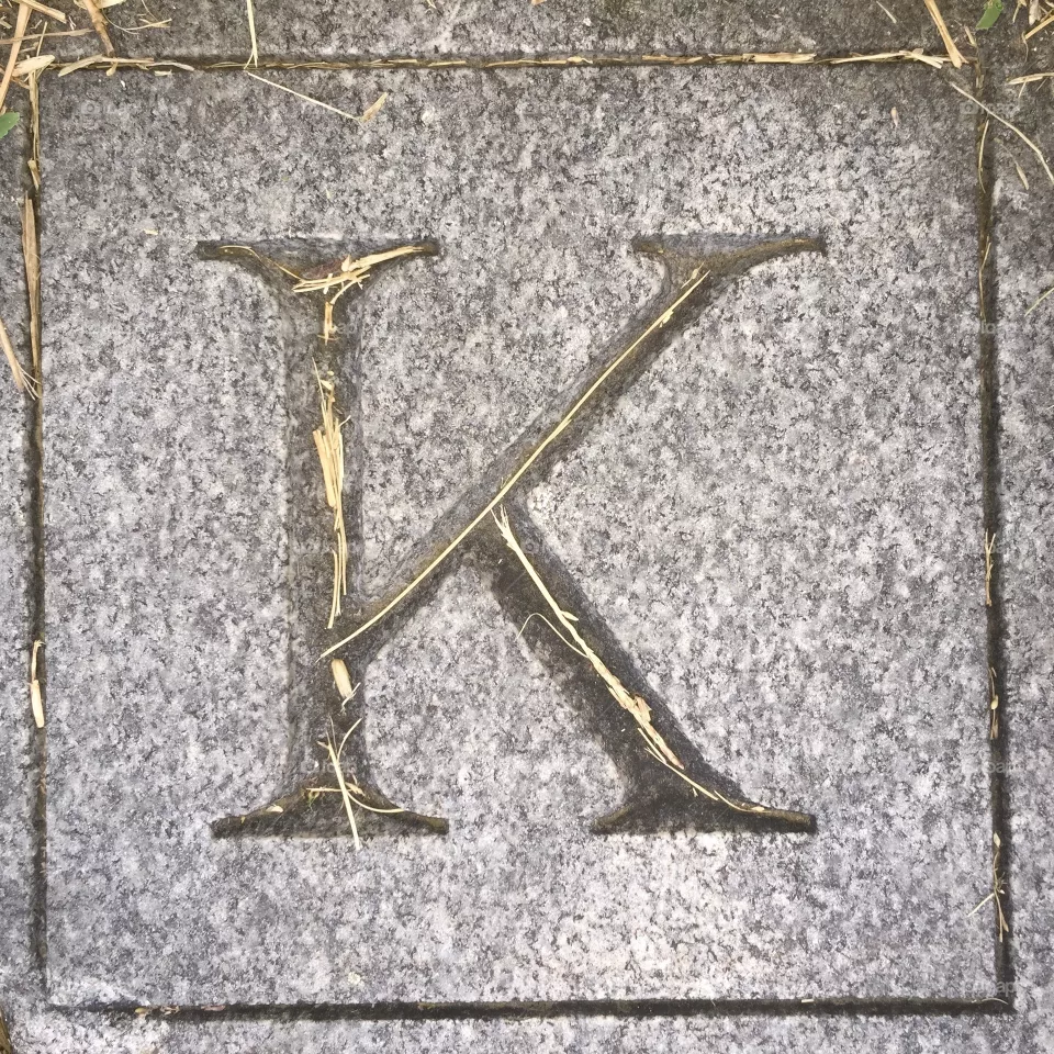 K