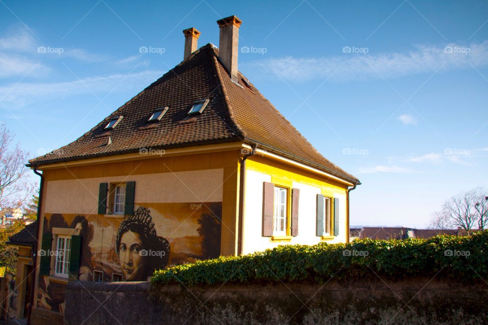 house building roof home by cmosphotos