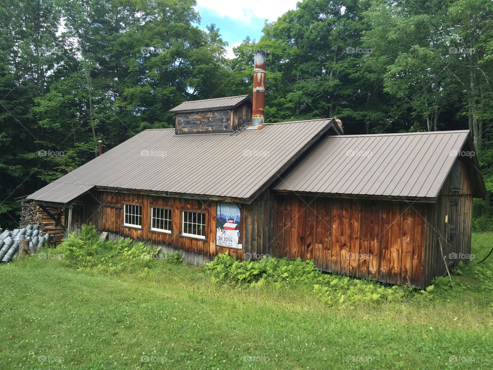 Vermont cabin