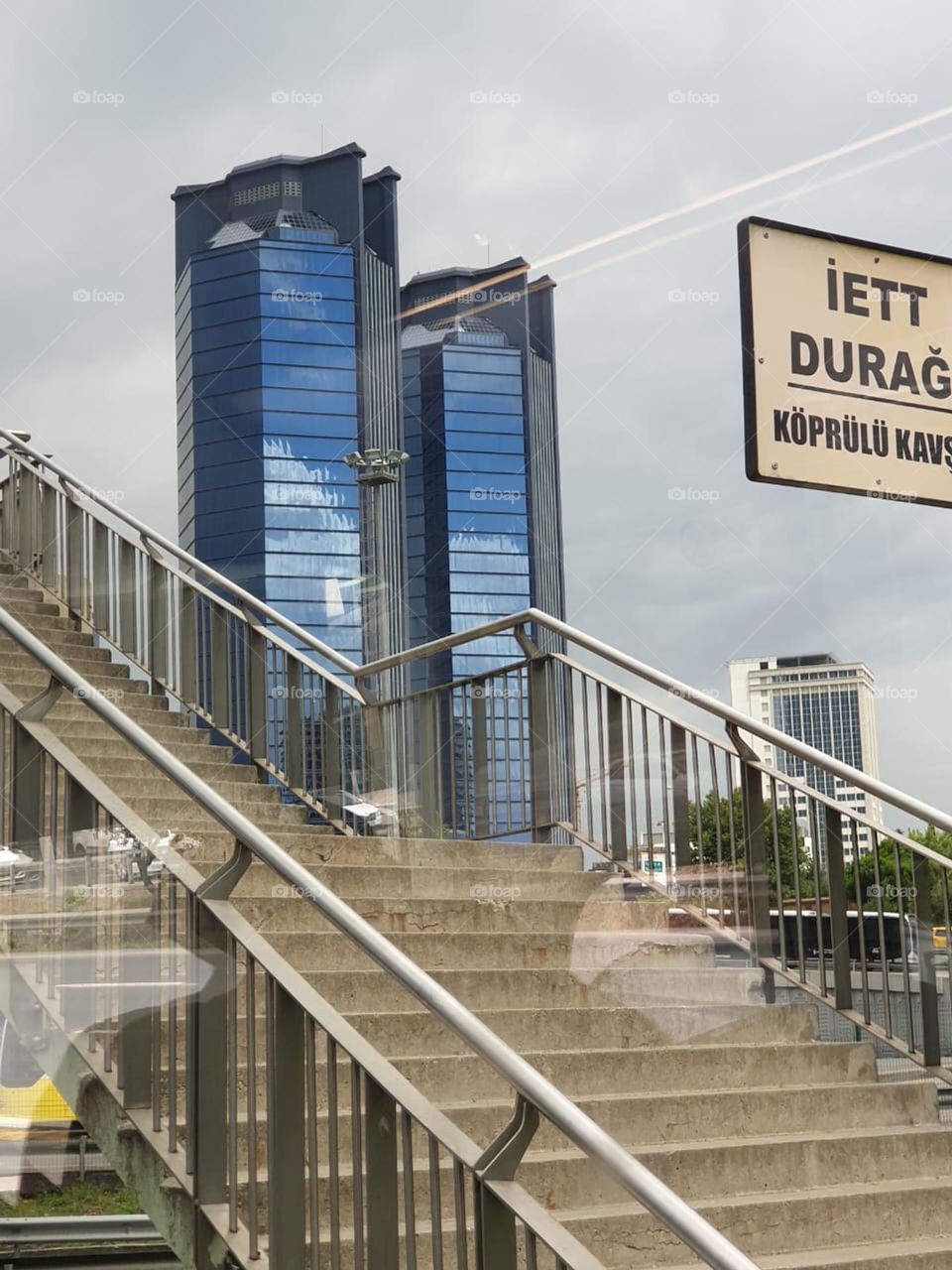 Istanbul from the bus