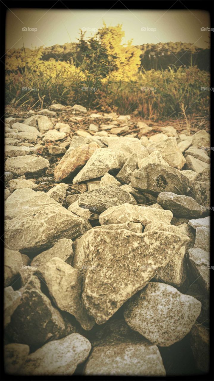 rock path