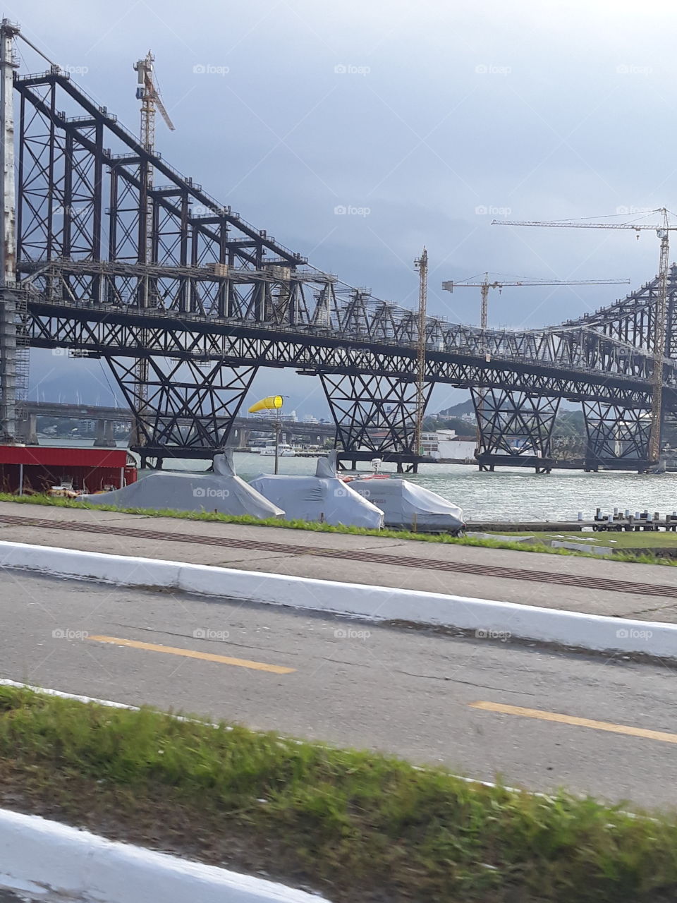 reforma da ponte de Florianópolis