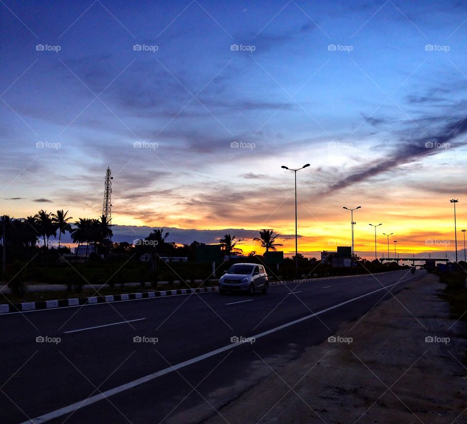 Long drive