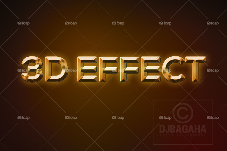 #3D #text #effect #lighting #creative #design #ps #adobe #photoshop #edits  #designgraphic  #letter #color #words  #typography #art