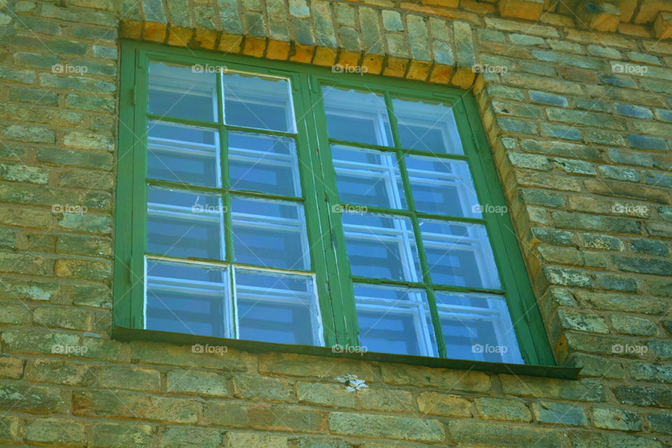 Green Window