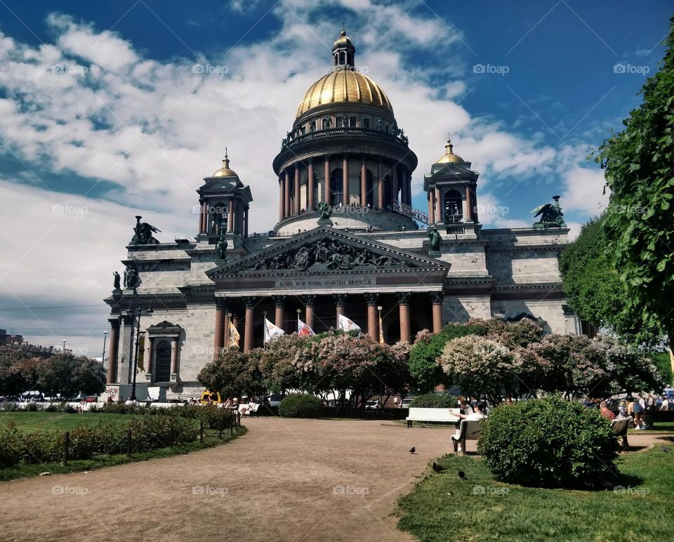St. Isaac's Cathedral, St.Petersburg, Russia