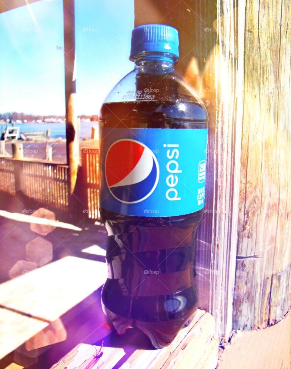 Pepsi in fall
