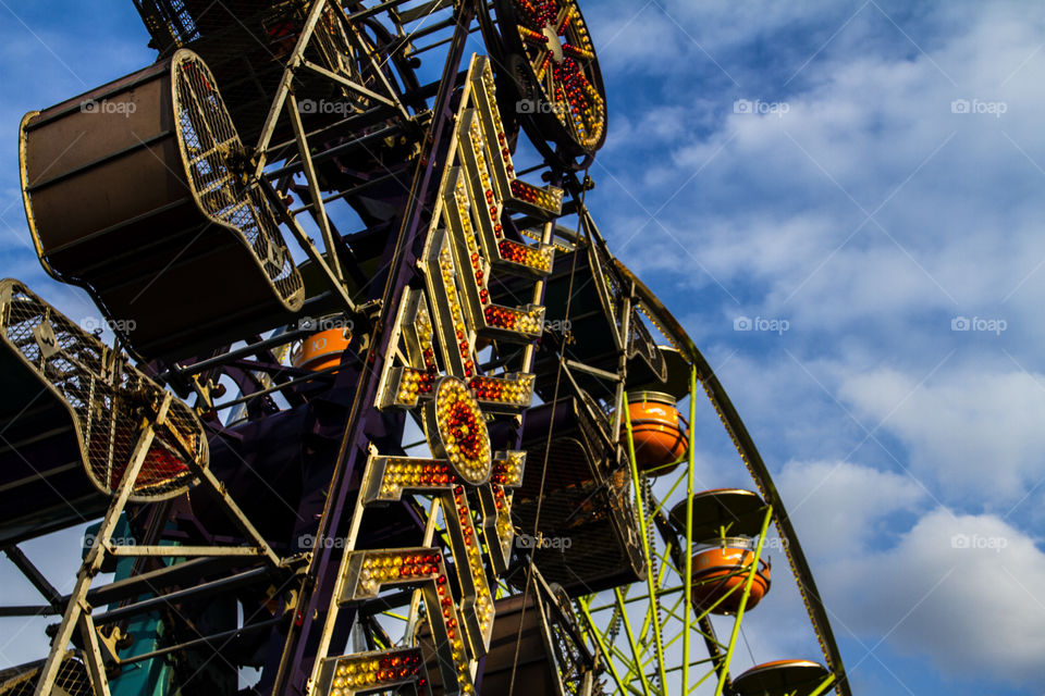 midway rides. rides waiting to be ridden 